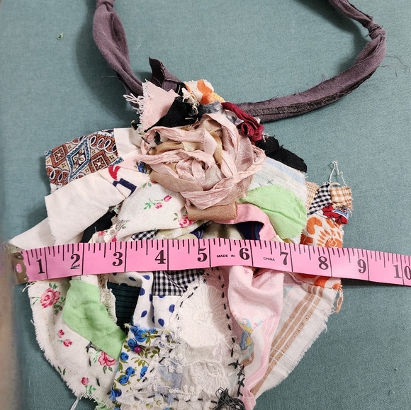 BLACK FRIDAY!!! JABOT🩷MOSSIE ANNA ARTISAN DESIGN NWT OOAK - Picture 2 of 4